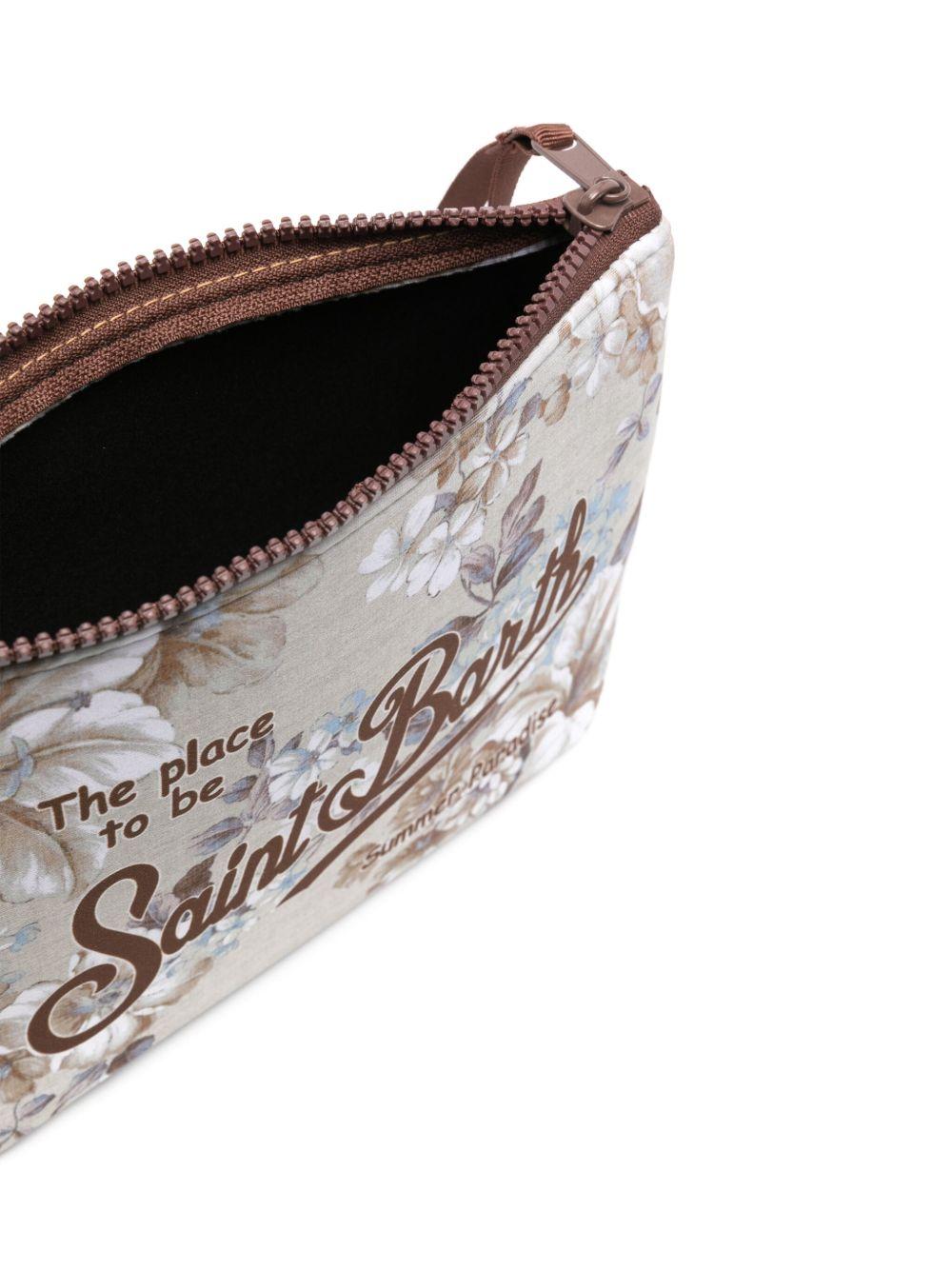 ALINE00700F FLOWER CARD 11 MC2 SAINT BARTH