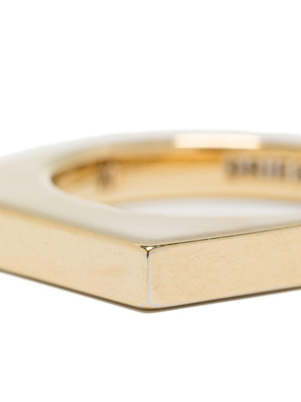 Signet Ring RINGM252240 965 MAT GOLD DRIES VAN NOTEN