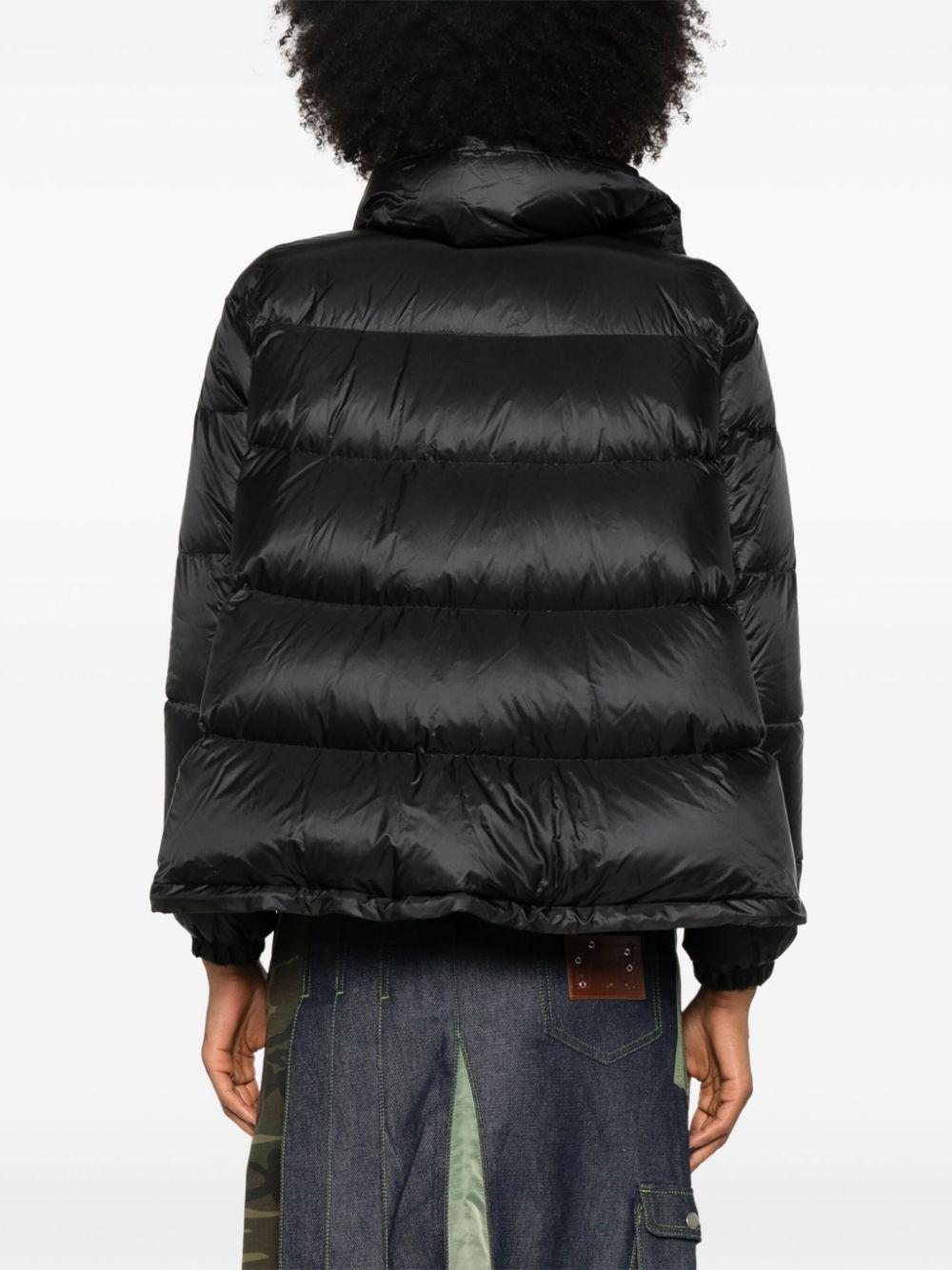 SCW245 001 BLACK SACAI