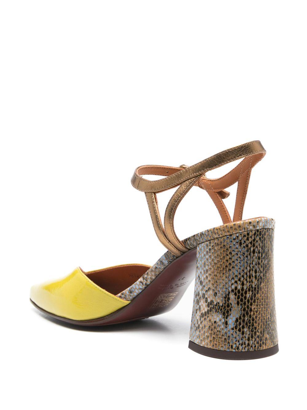 80mm Luyle pumps S25CMLUYLE SUCRE LEMON CHIE MIHARA