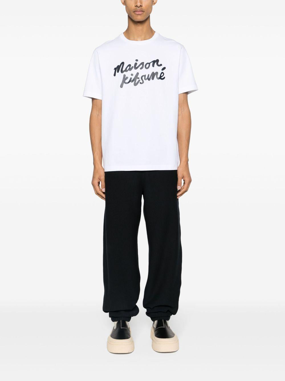 MM00101KJ0118 M186 WHITE BLACK MAISON KITSUNE