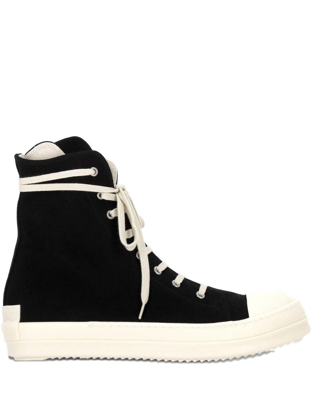 Concordians Sneaks DU02E7800DO 911 BLACK WHITE RICK OWENS DRKSHDW