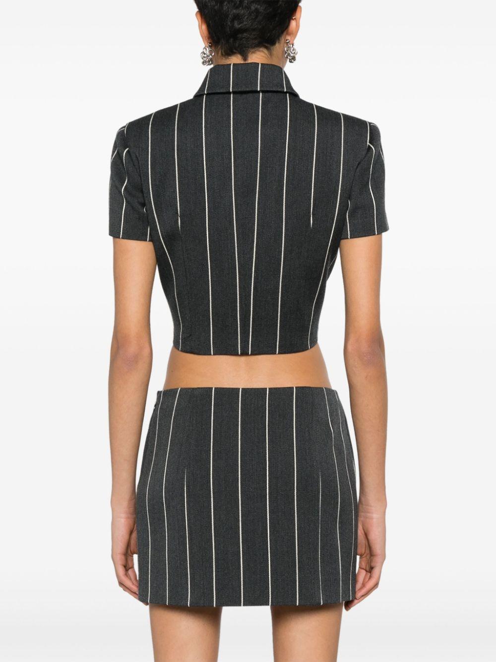 FABX3633F4246 1199 GREY WHITE ALESSANDRA RICH