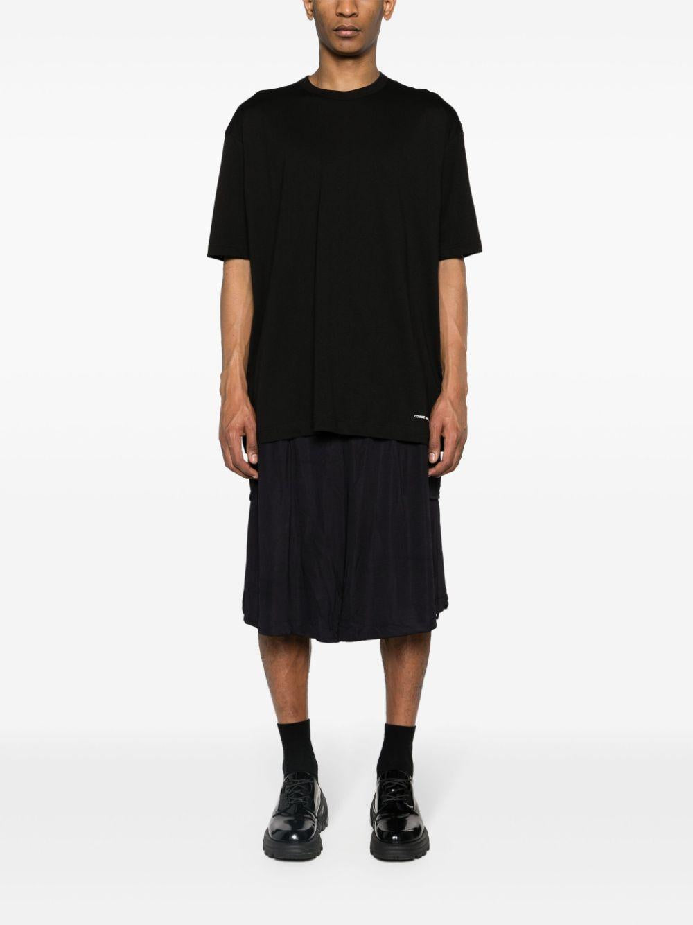 FMT021S24 1 BLACK COMME DES GARCONS SHIRT