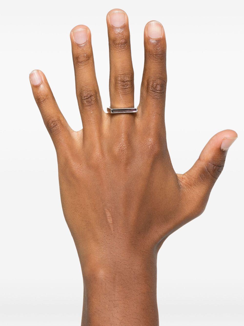 Signet Ring RINGM252240 401 PURPLE DRIES VAN NOTEN