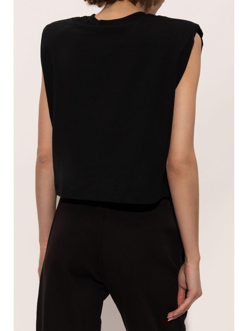 77HAHE08CJ00E 899 BLACK VERSACE JEANS COUTURE