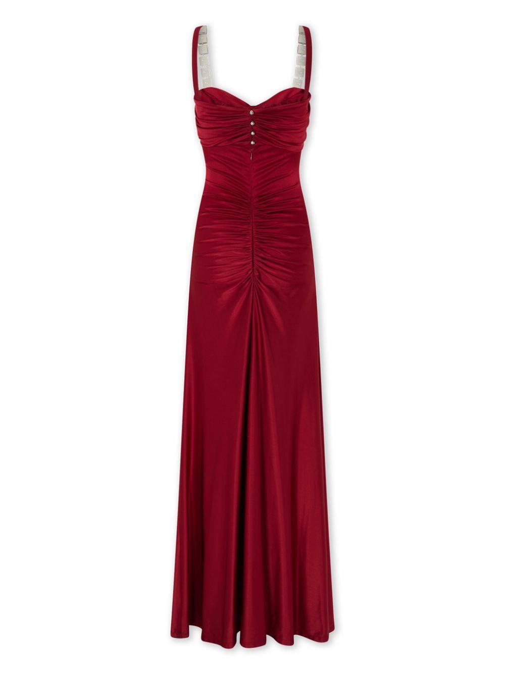 24SJRO735VI0267 P613 RUBY RED RABANNE