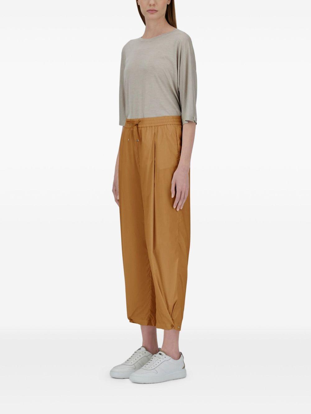 PANTALONI IN LIGHT NYLON STRETCH PT000031D12431SZ 2157 CAMMELLO HERNO