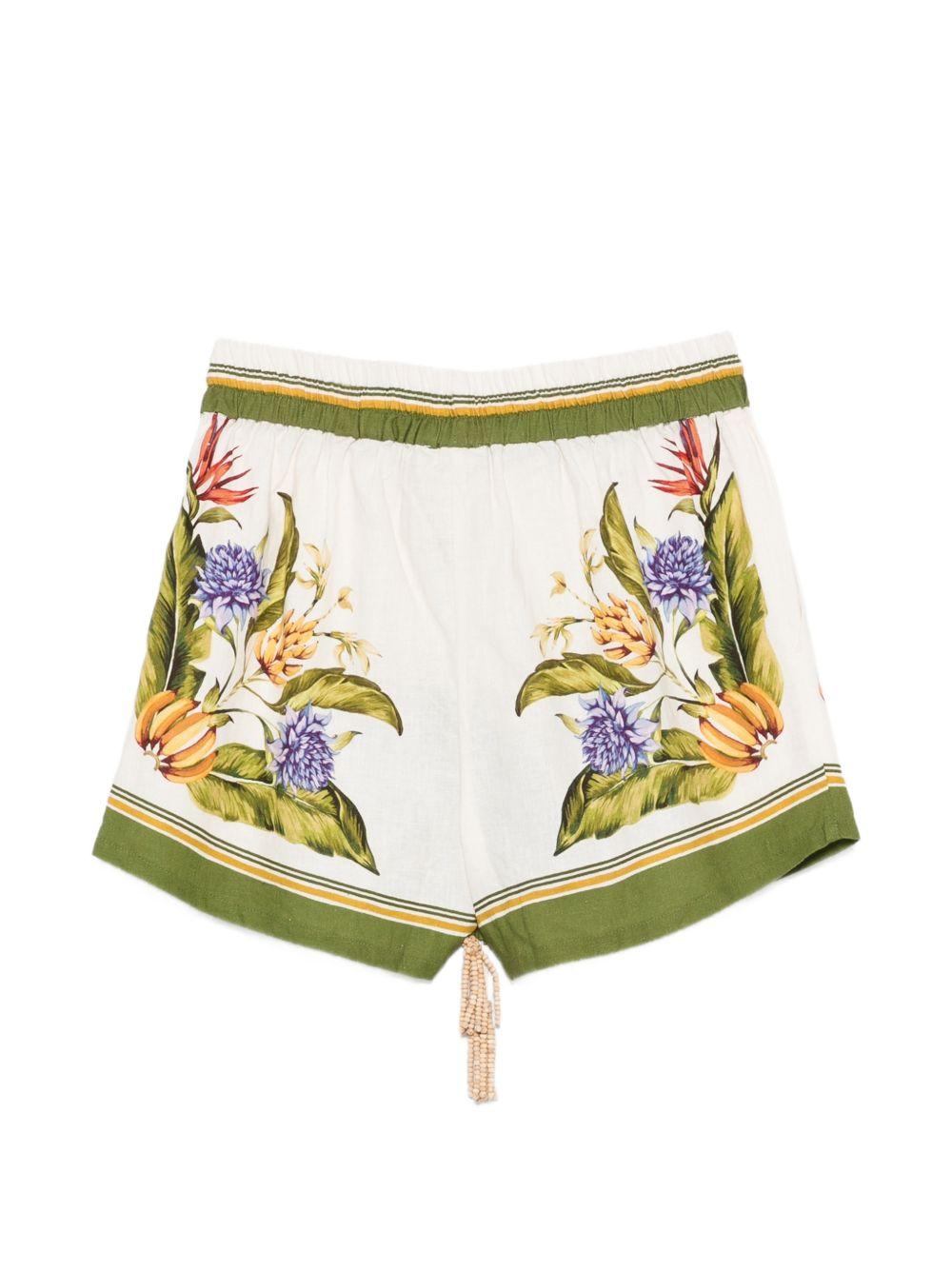 Short Sand Tropical Scarf 349086 26100 TROPICAL SAND FARM RIO