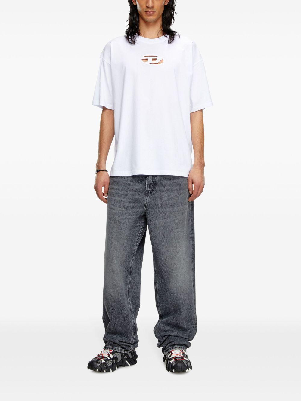 T-Boxt-OD T-shirt A151800NIAX 100 WHITE DIESEL