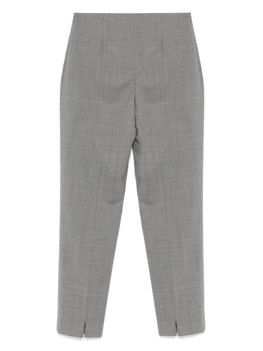 Pantaloni crop CDVSGIZ00STD 0240 GRIGIO SCURO PT TORINO