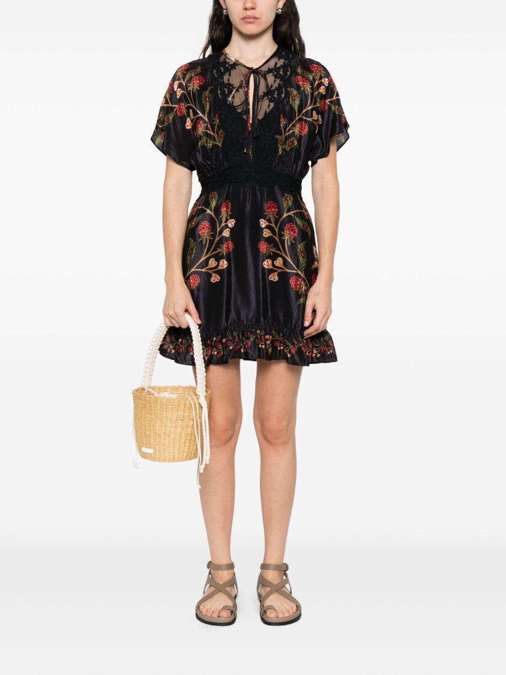 Abito mini Black Berry Garden 340038 25016 BERRY GARDEN FARM RIO