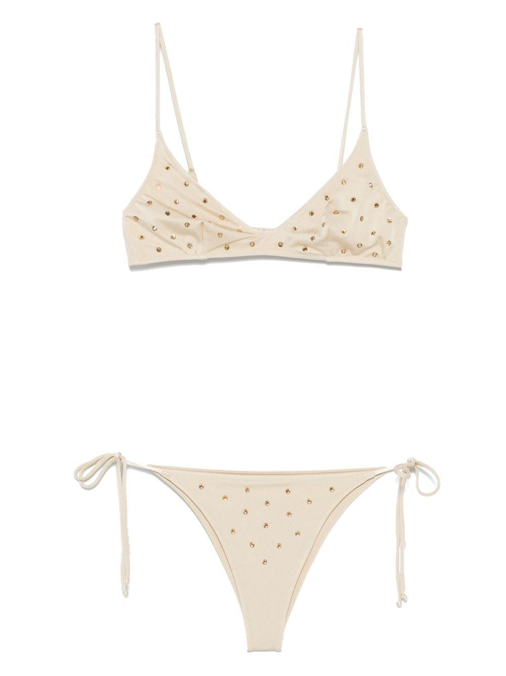 PALOMA SHINY BIS STRASS GOLD MC2 SAINT BARTH