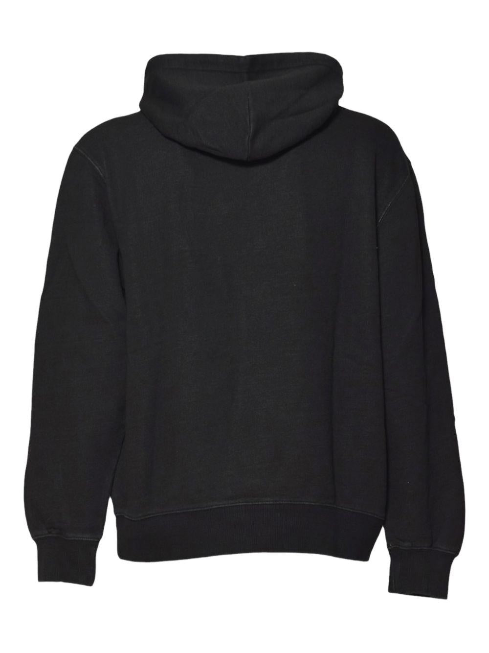 I034498 89GD BLACK GARMENT DYED CARHARTT WIP