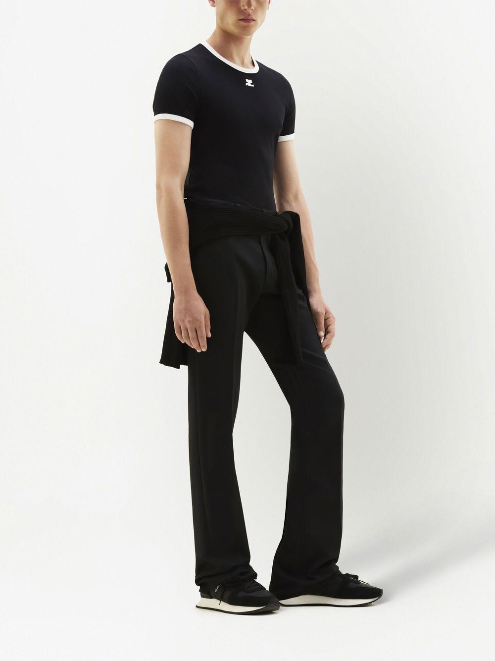 PERJTS020JS0070 9901 BLACK HERITAGE WHITE COURREGES