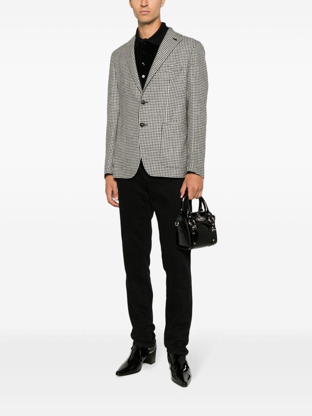 42010085L001OPF N403 BLACK VIVIENNE WESTWOOD