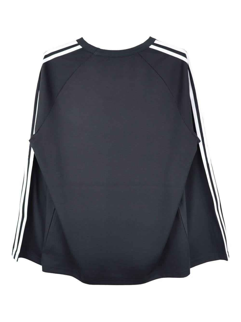 T-Shirt Manica Lunga In Cotone JW7351 BLACK Y-3