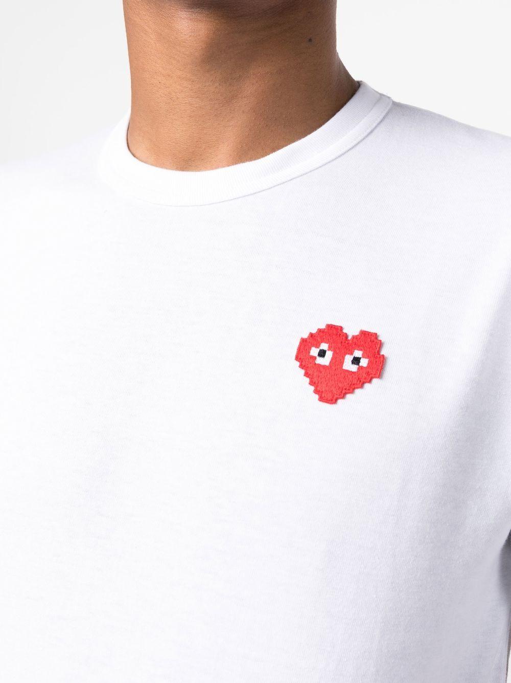 P1T322 3 WHITE COMME DES GARCONS PLAY