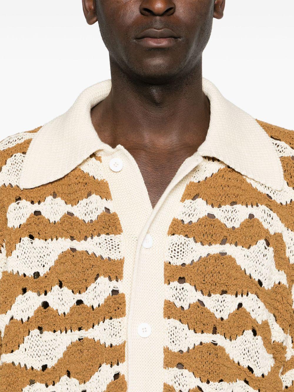 SS24KN006 RAFFIA BROWN BONSAI