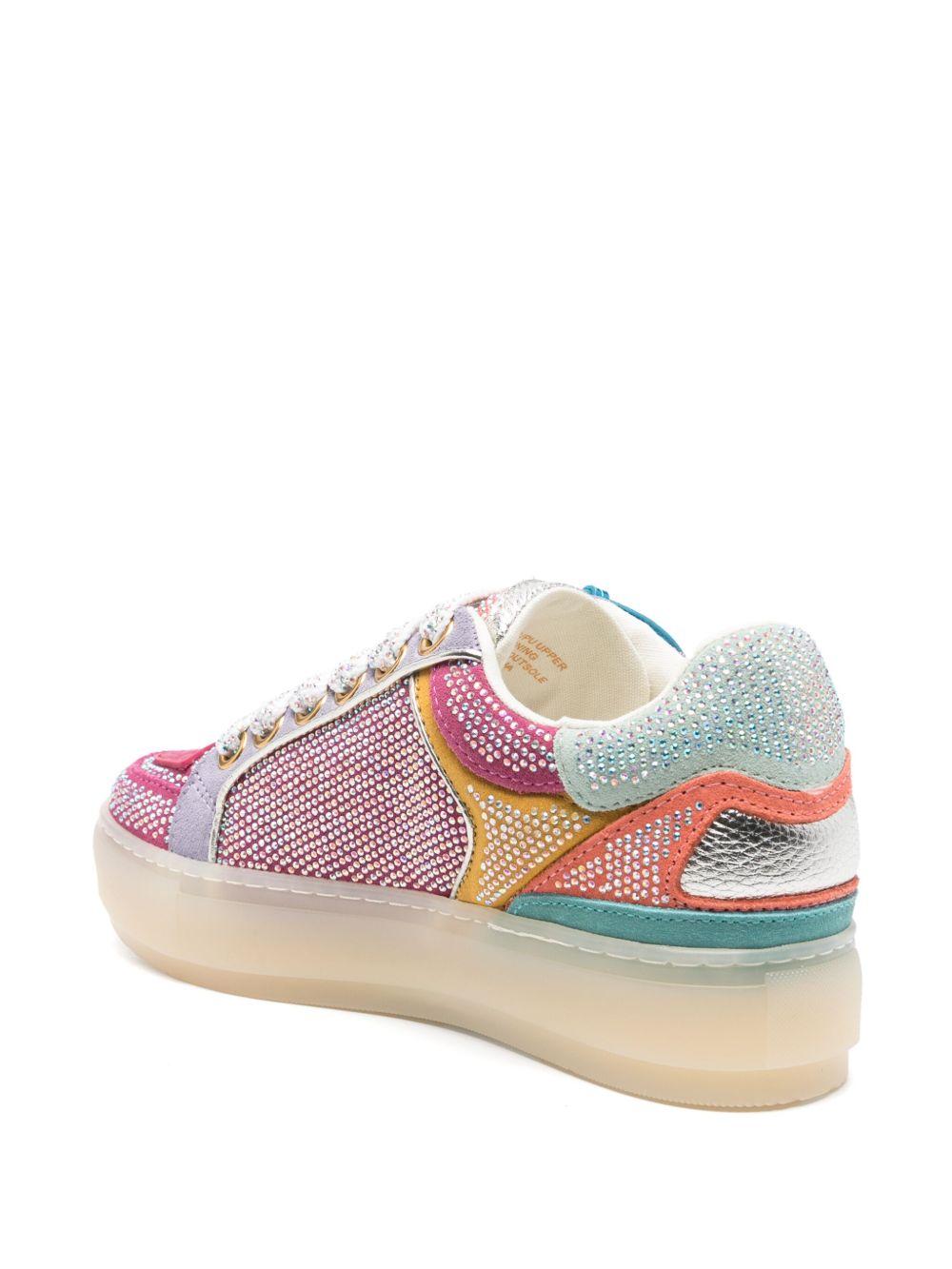 493369189 PINK MULTICOLOUR KURT GEIGER LONDON