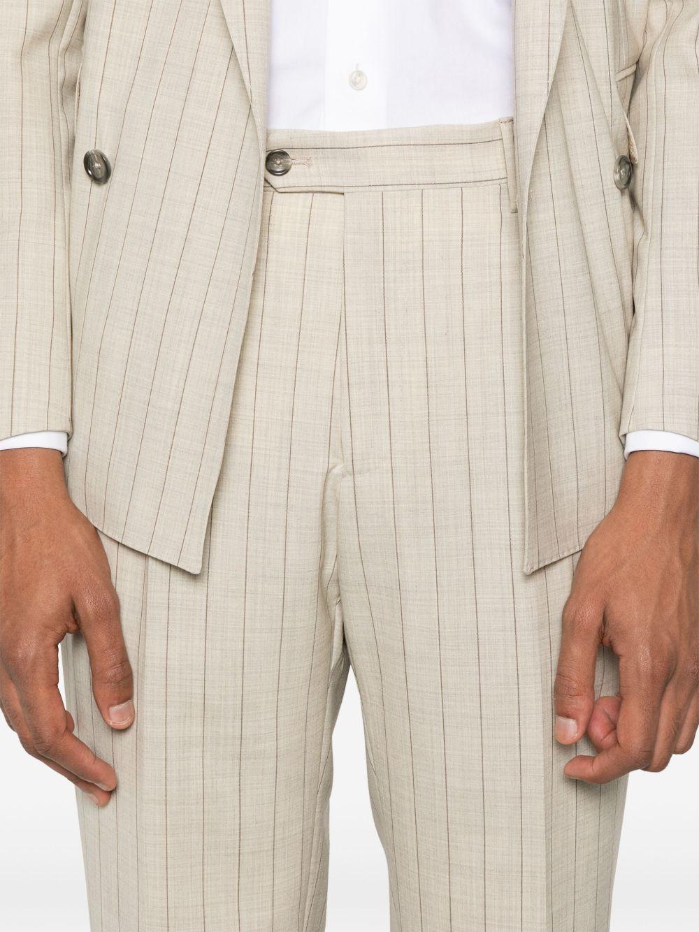 Abito doppiopetto gessato 2SVS20B11PE520064R25E344 A1304 TAGLIATORE