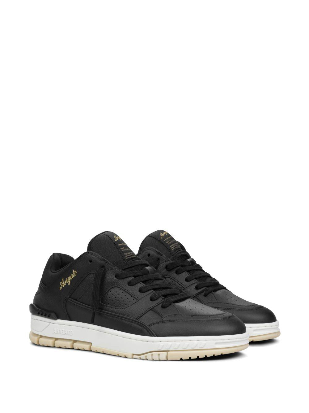 Area Lo Sneaker F2924002 BLACK WHITE AXEL ARIGATO