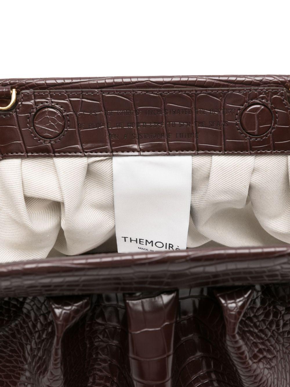 Bios Croco Bag TMFW25BR109 EBONY THEMOIRE