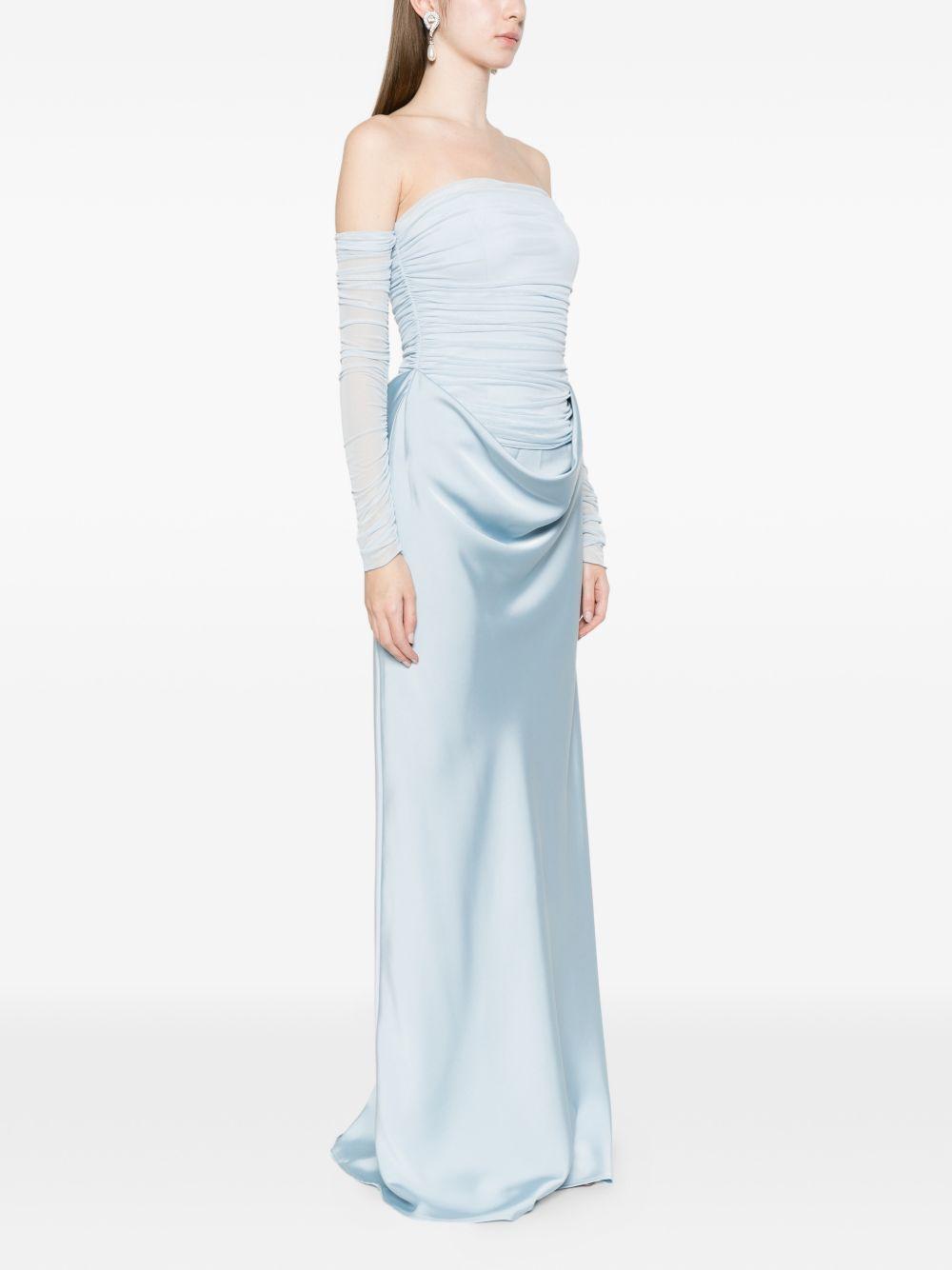 Ruched Maxi Dress 1155832000 2000 PLEIN AIR ROTATE