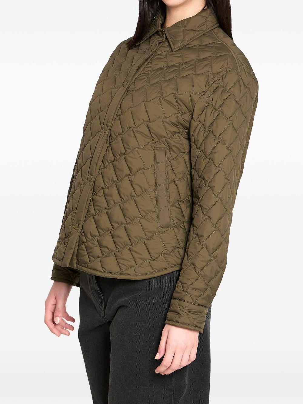 Shacket in EcoAge GI000351D12456Z 7720 VERDE BEIGE HERNO