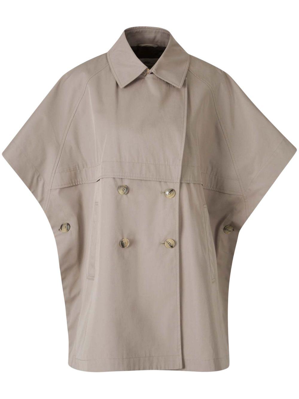 Poncho i Dean IM000184D13238 2720 TORTORA HERNO