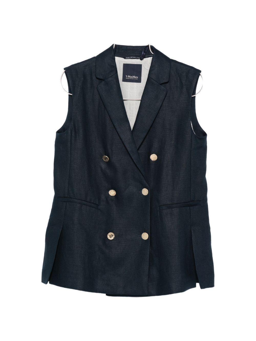 Completo In Puro Lino SMMBIRD 004 CLASSIC DARK S MAX MARA