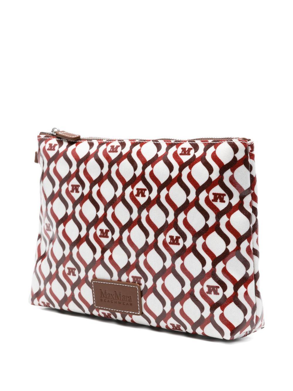 Borsa In Canvas Stampato BCHTAZZINA 002 MONOGRAM MAX MARA