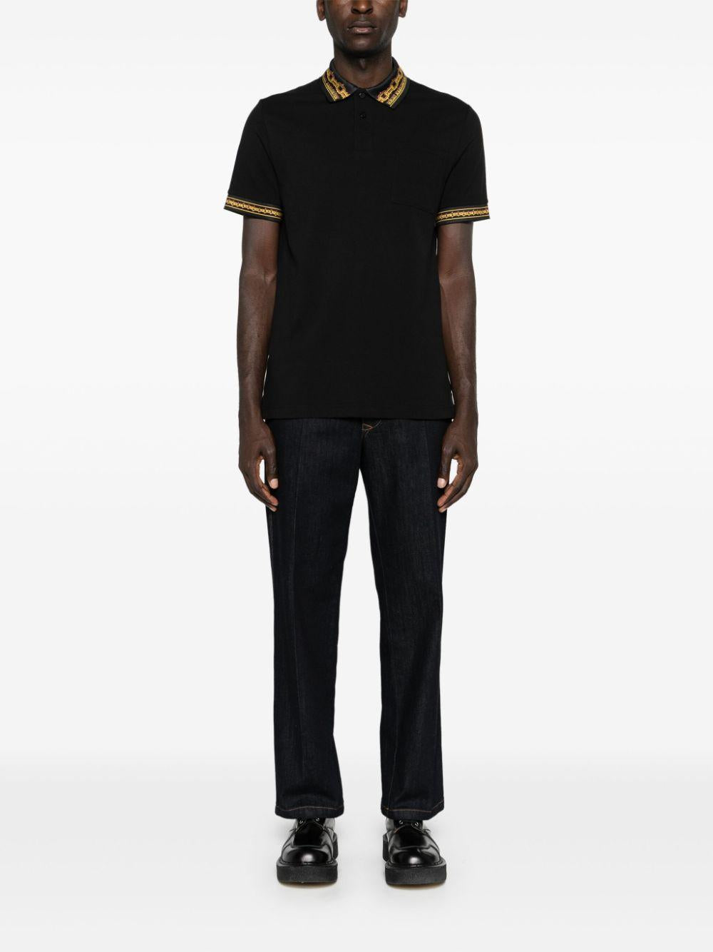 77GAGT04CJ01T G89 BLACK GOLD VERSACE JEANS COUTURE