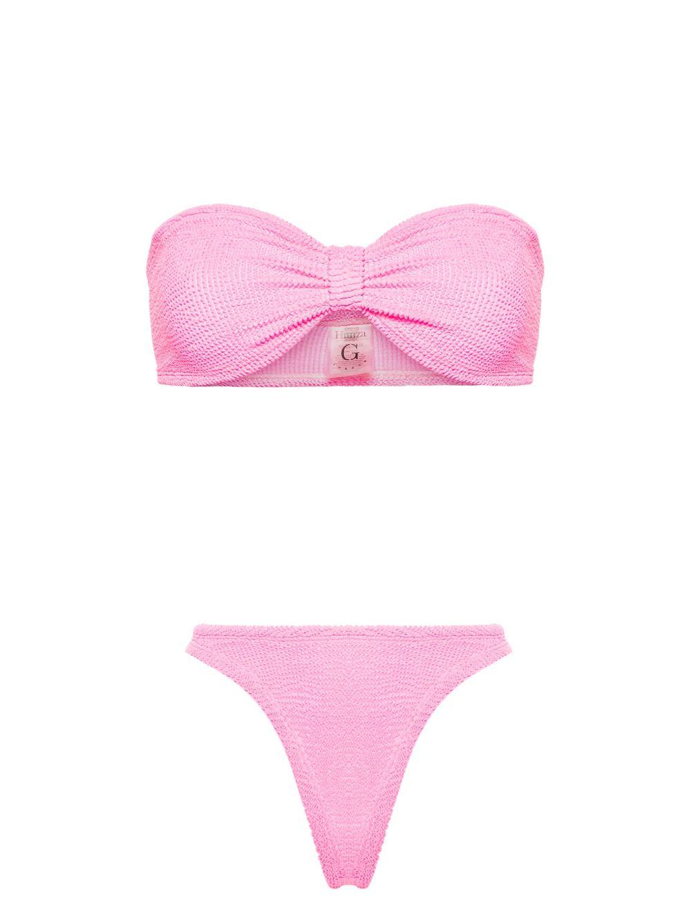 Tina Bikini BTINACR BUBBLEGUM HUNZA G