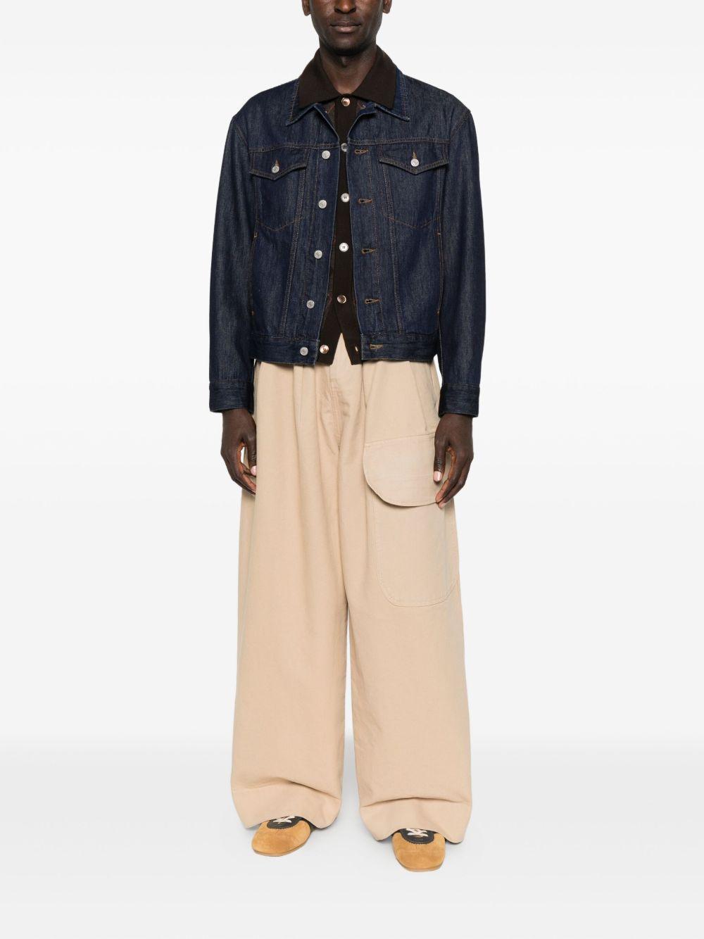 Denim Jacket VUSKINDEN2381 507 INDIGO DRIES VAN NOTEN