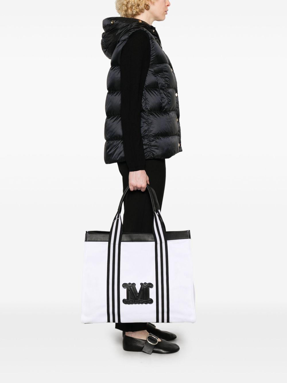 PALAUMM02113 001 BIANCO NERO MAX MARA