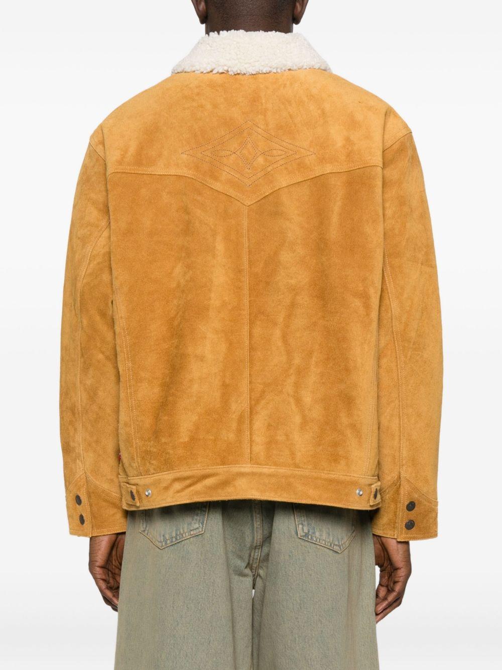 Western Suede Sherpa Tucker Jacket 003WH 0000 LEVI'S