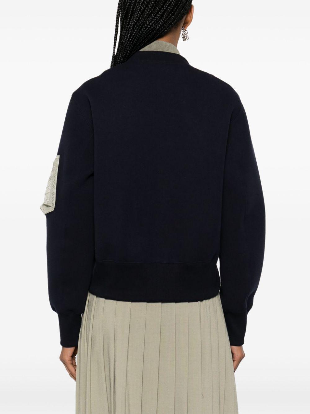 2407109 236 NAVY KHAKI SACAI