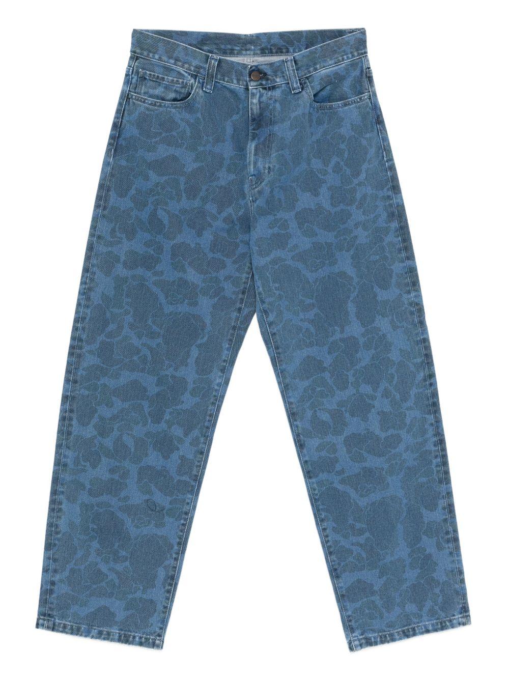 Pantaloni Duck Landon Pant<BR/> I033755 2I235 CAMO DUCK CARHARTT WIP