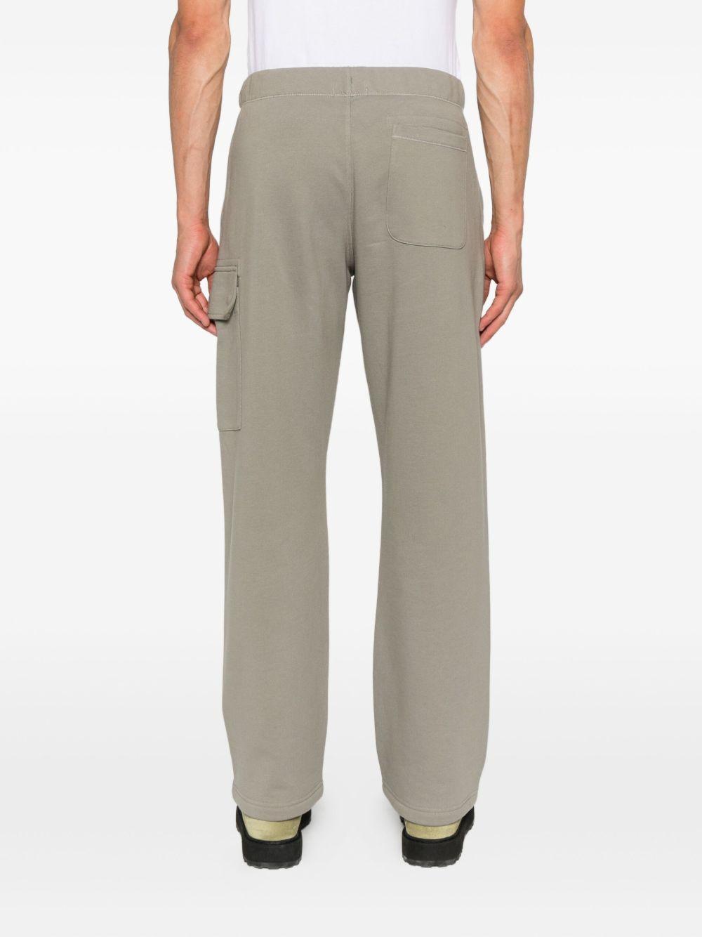 Diagonal Raised Fleece Cargo Lens Sweatpants 19CMSP141A005086W 356 FALLEN ROCK CP COMPANY