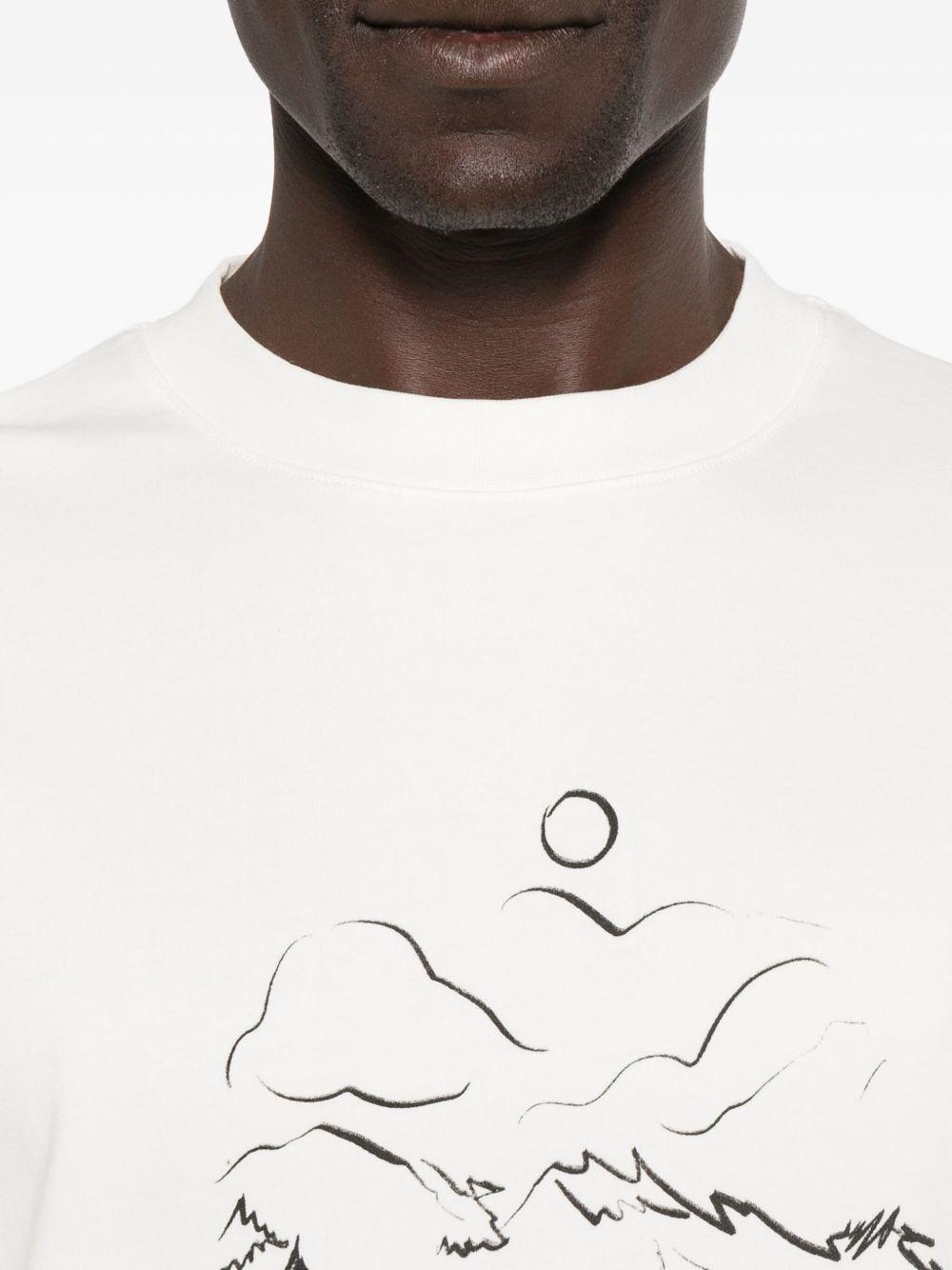 ITS274CO002 OFF WHITE DROLE DE MONSIEUR