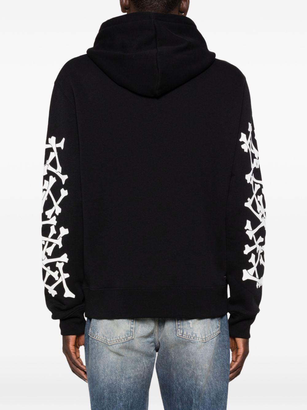 Bones Stacked Hoodie AMTOJR1129 001 AMIRI