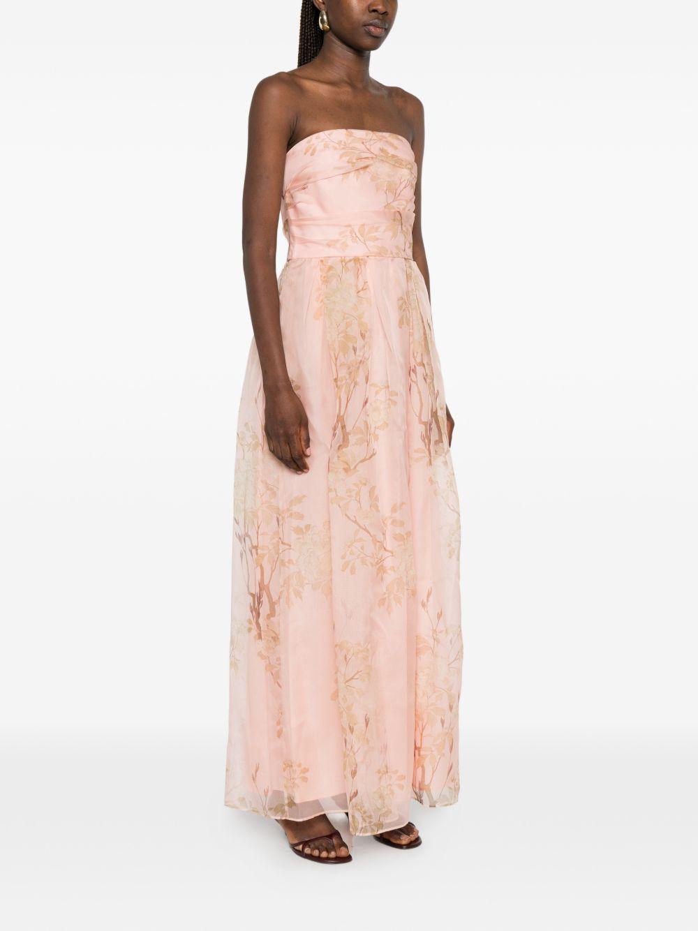 Abito In Organza Di Seta MSEDOMINIO 003 CIPRIA MAX MARA STUDIO
