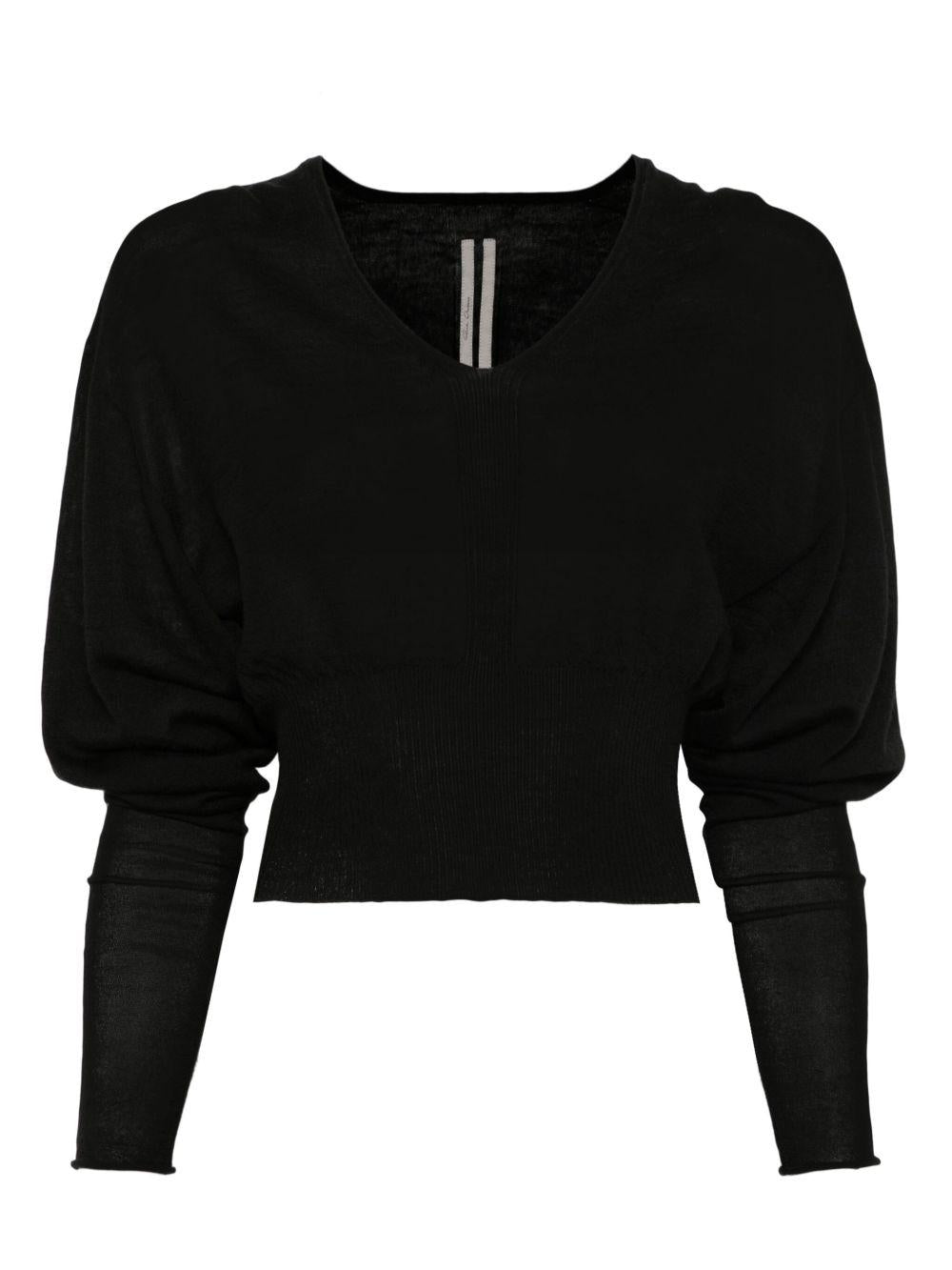 RP02E4665M 09 BLACK RICK OWENS