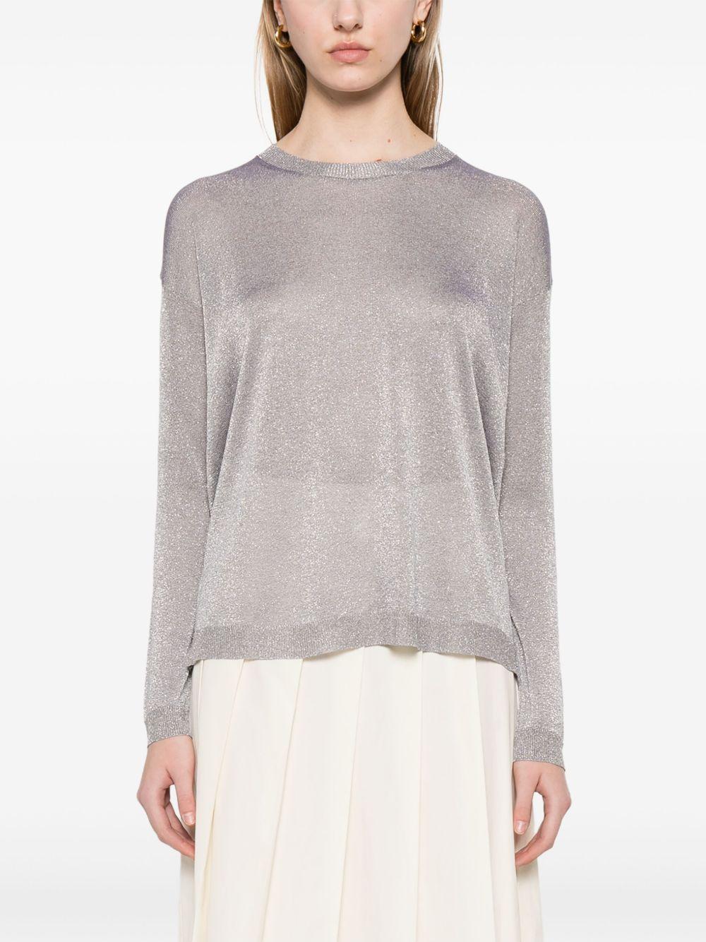 Top Lamè B13101 18 FERRO ROBERTO COLLINA