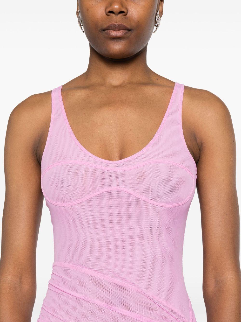 SS25DK02DL PINK DAVID KOMA