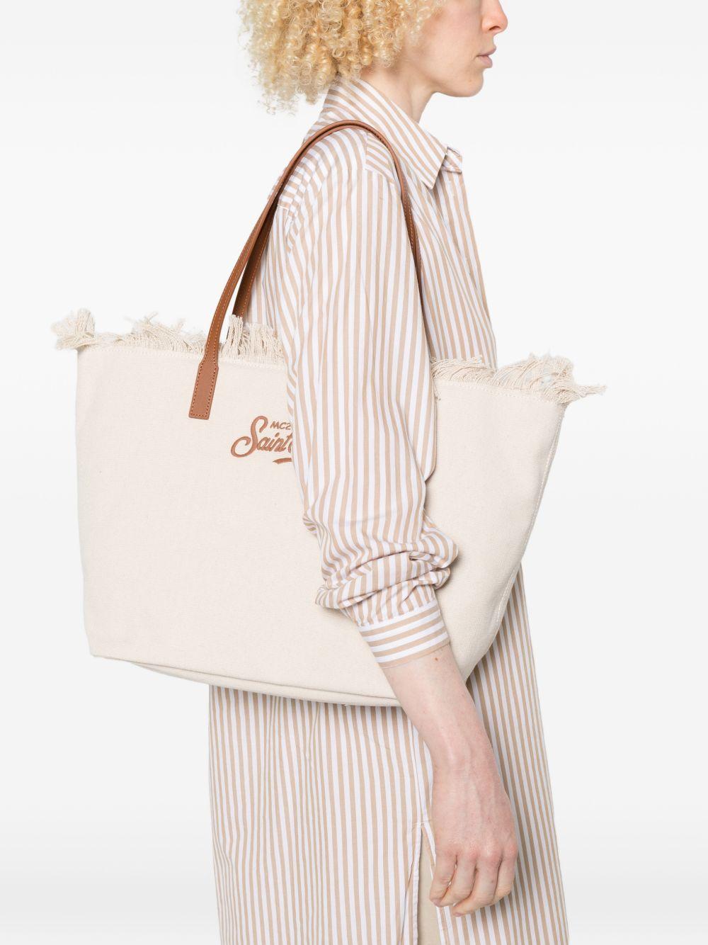 City Bag Midi Fringe CBF000100302L 1018 MC2 SAINT BARTH