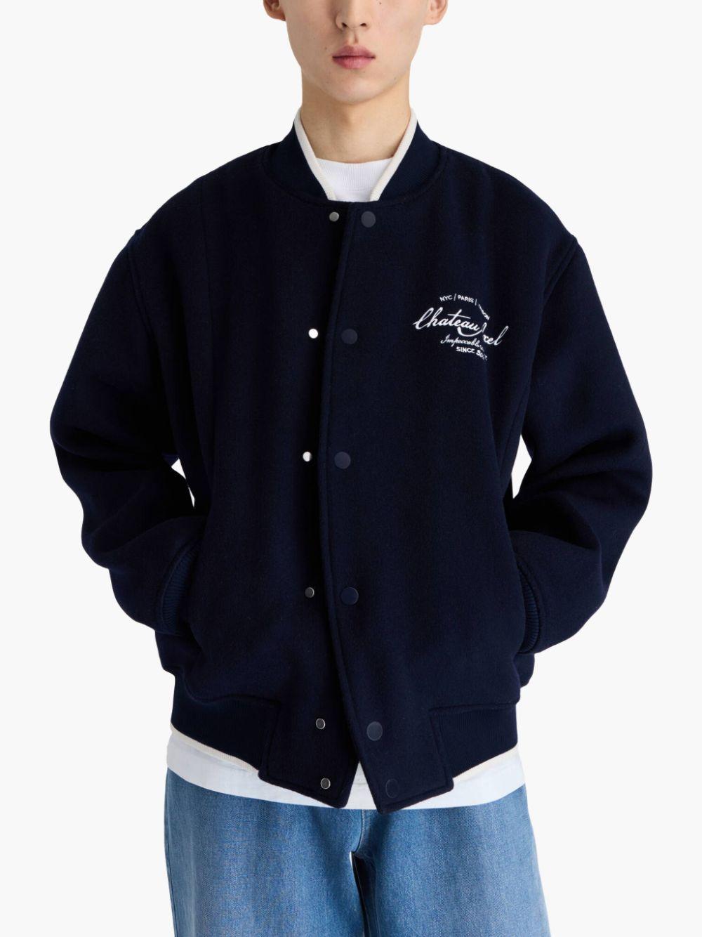 A2446003 NAVY AXEL ARIGATO