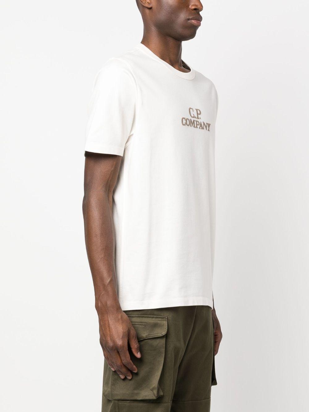 15CMTS217A006499W 103 GAUZE WHITE CP COMPANY