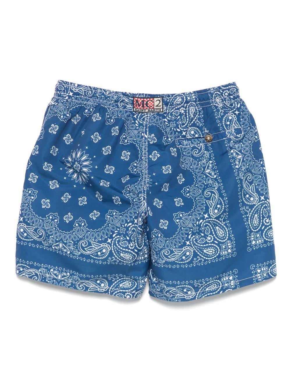 CAPRESE01683H BANDANNA ROUND MC2 SAINT BARTH